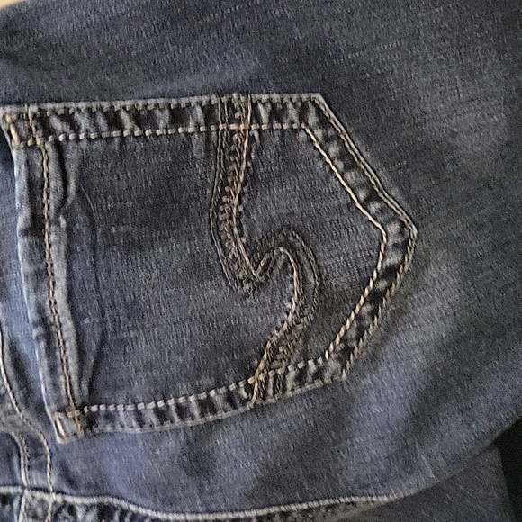 Silver Berkley Skinny Darkwash Jeans 29 x 31 discontinued! - Picture 12 of 12